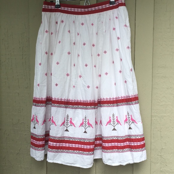 American Retro Dresses & Skirts - American Retro Peasant Skirt
